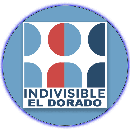 Indivisible El Dorado Progressives Logo