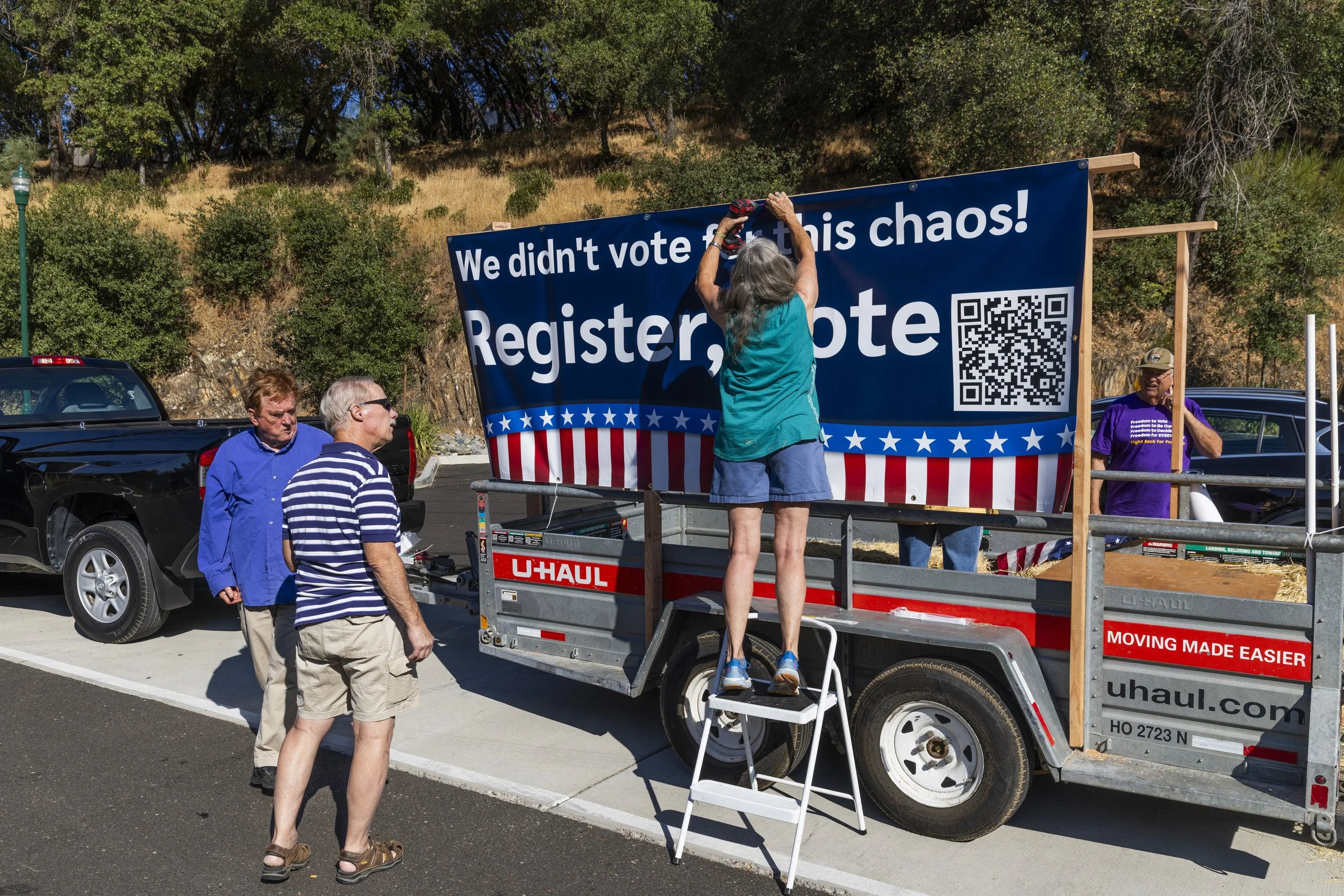 Drive For Democracy August 10, 2025 10