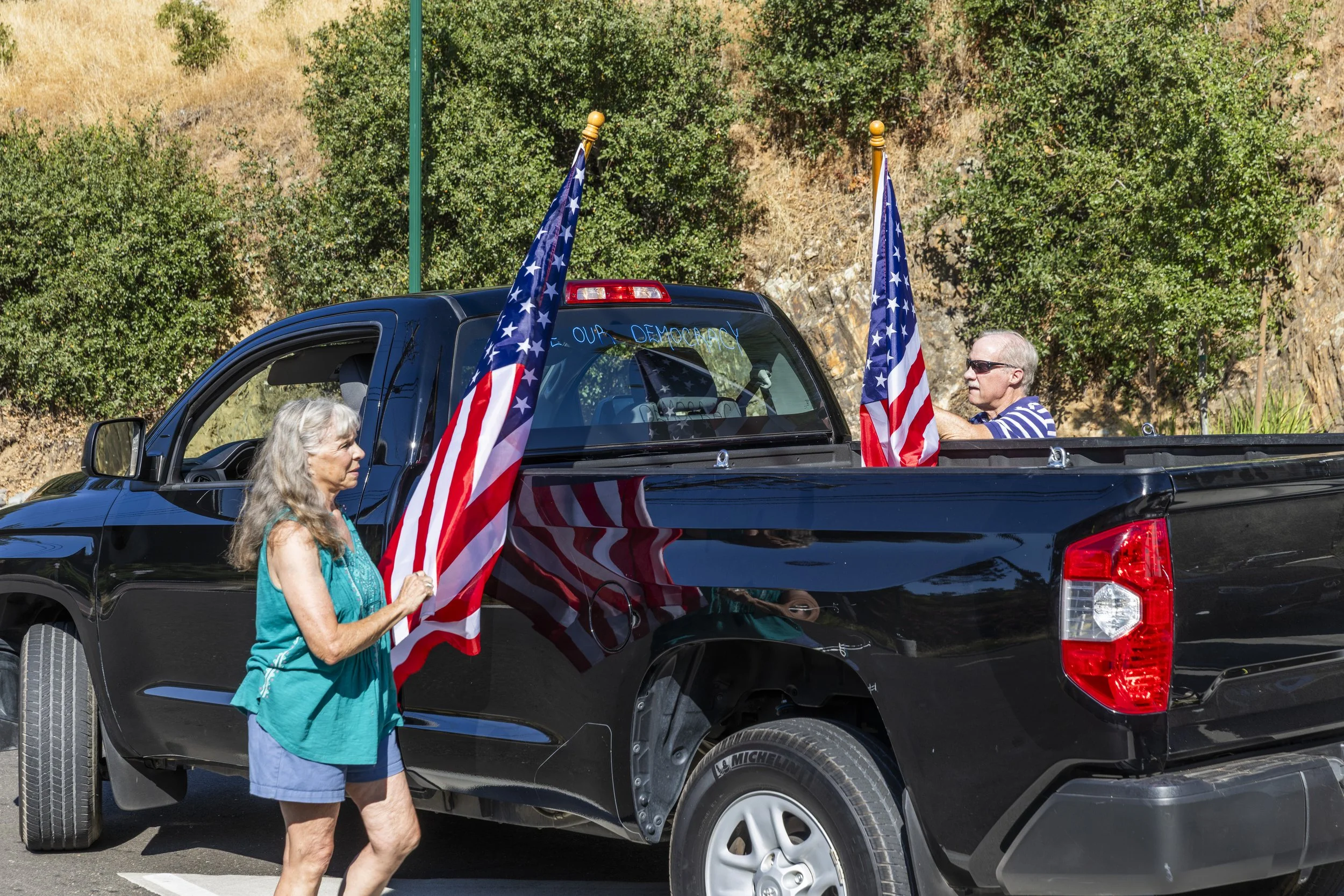 Drive For Democracy August 10, 2025 12