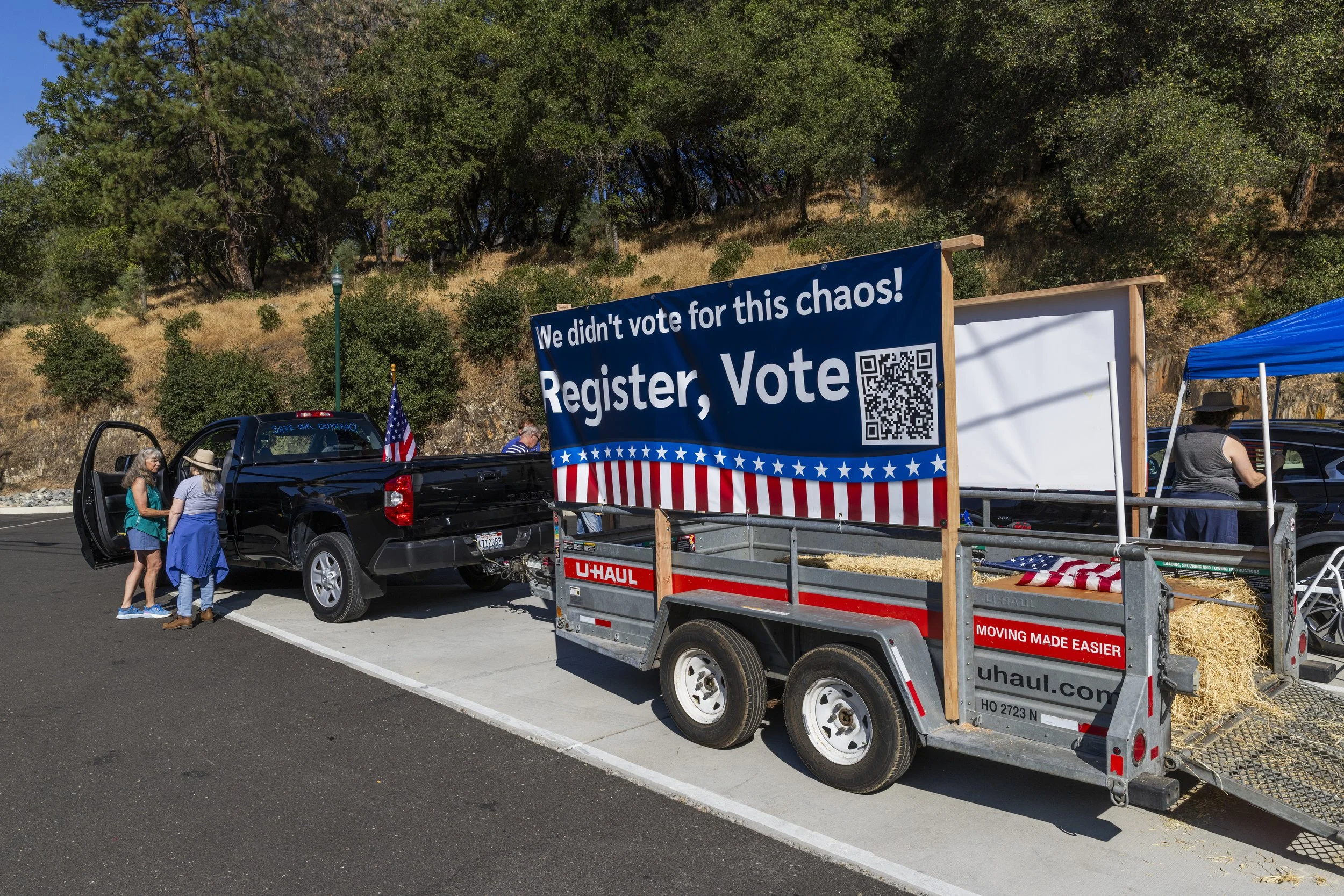 Drive For Democracy August 10, 2025 15