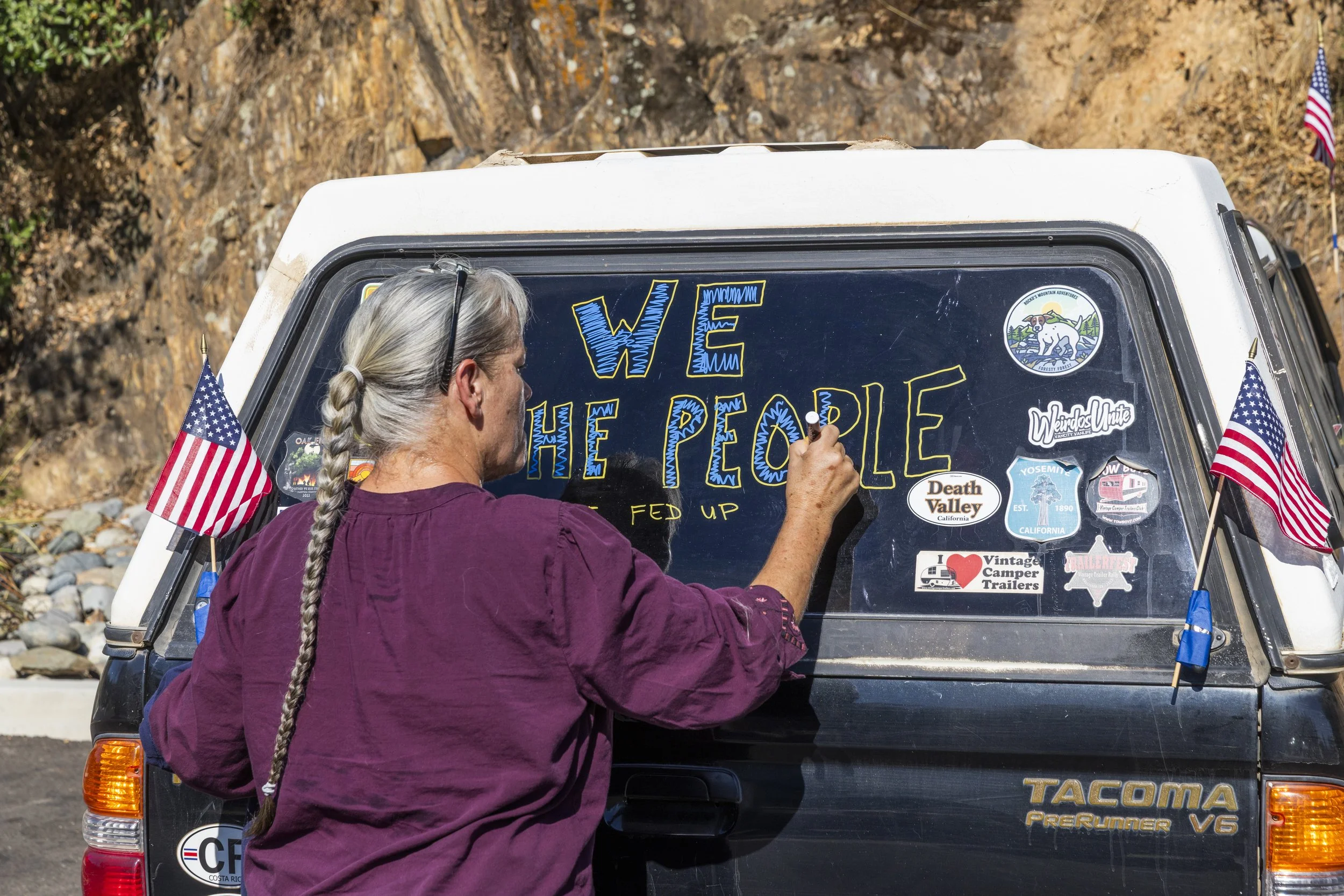 Drive For Democracy August 10, 2025 18