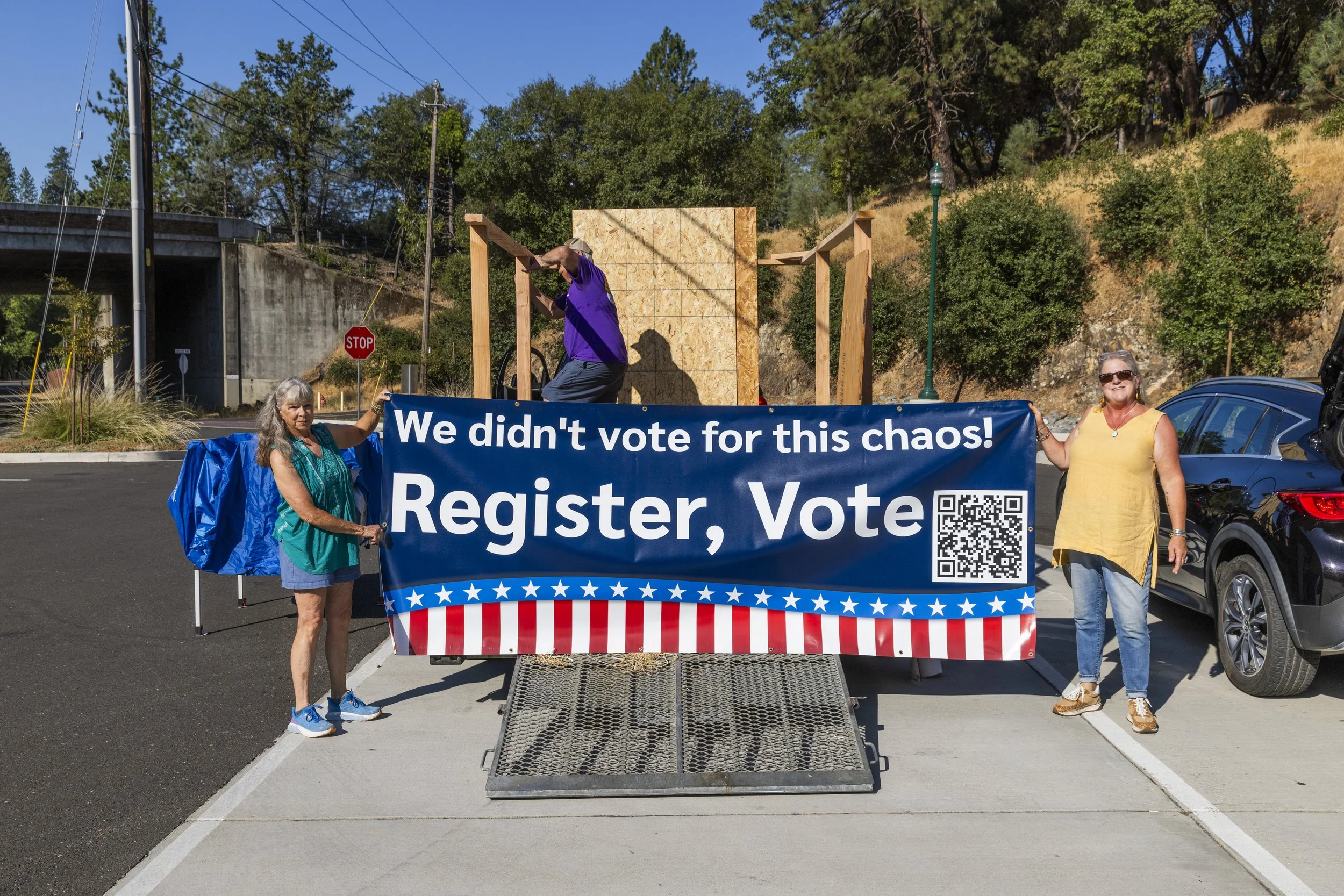 Drive For Democracy August 10, 2025 1