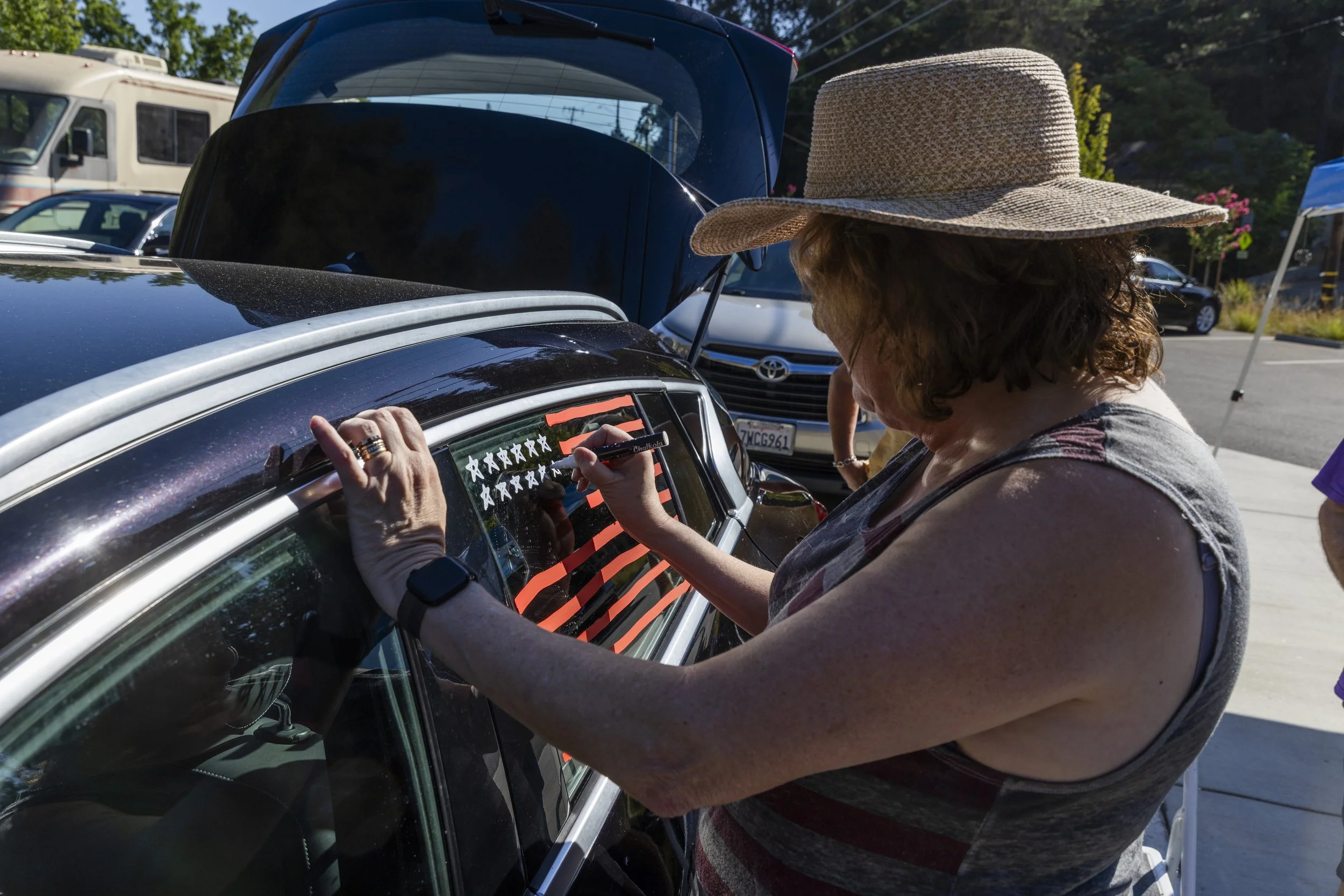 Drive For Democracy August 10, 2025 6