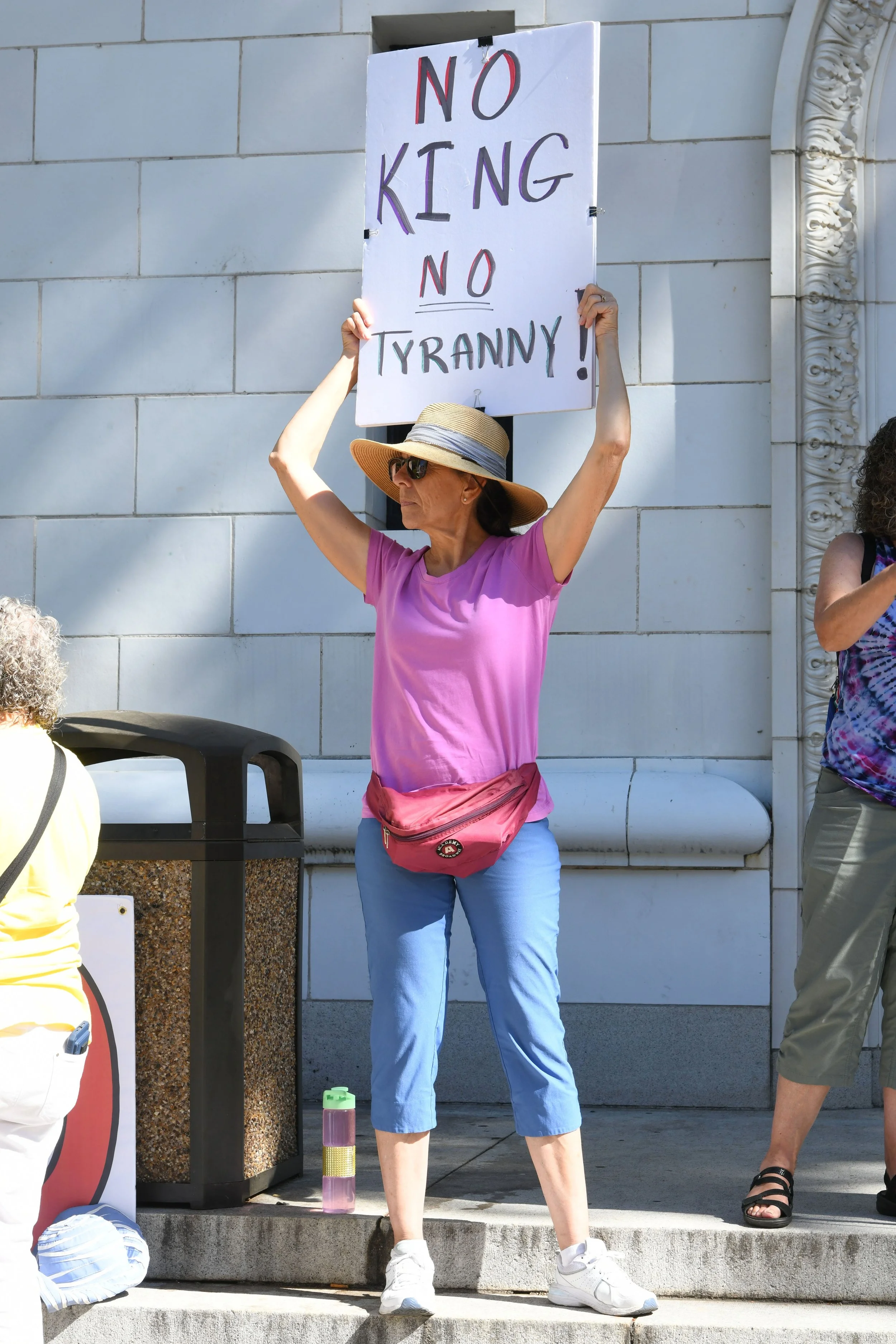 Fight The Trump Takeover August 16, 2025 14