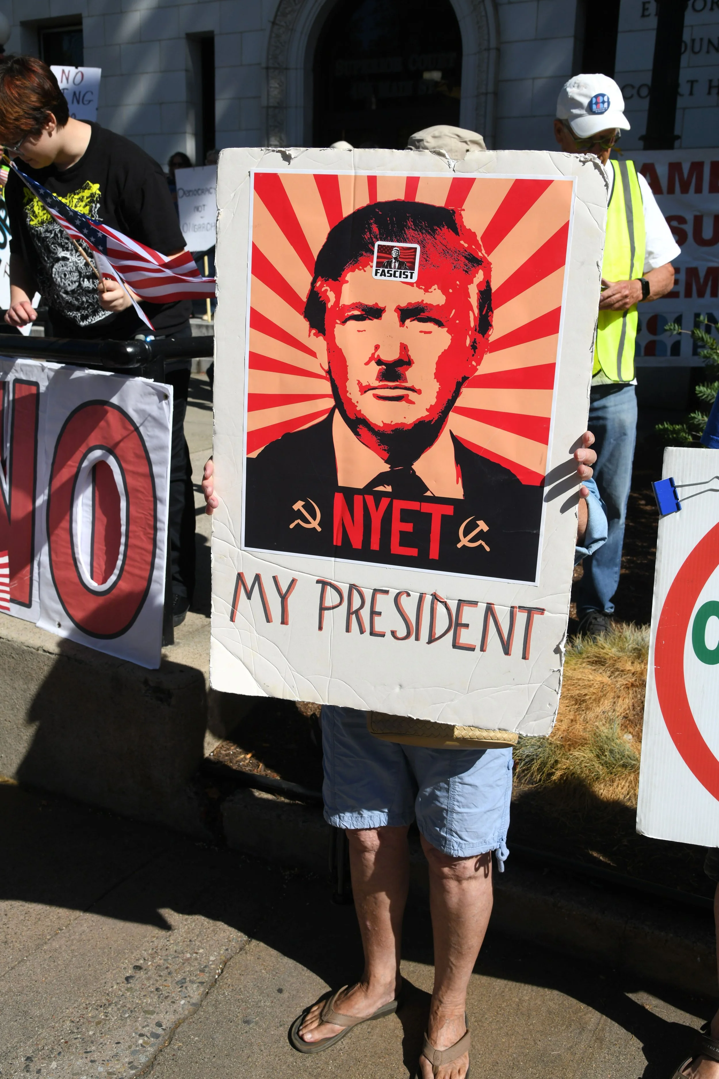 Fight The Trump Takeover August 16, 2025 1