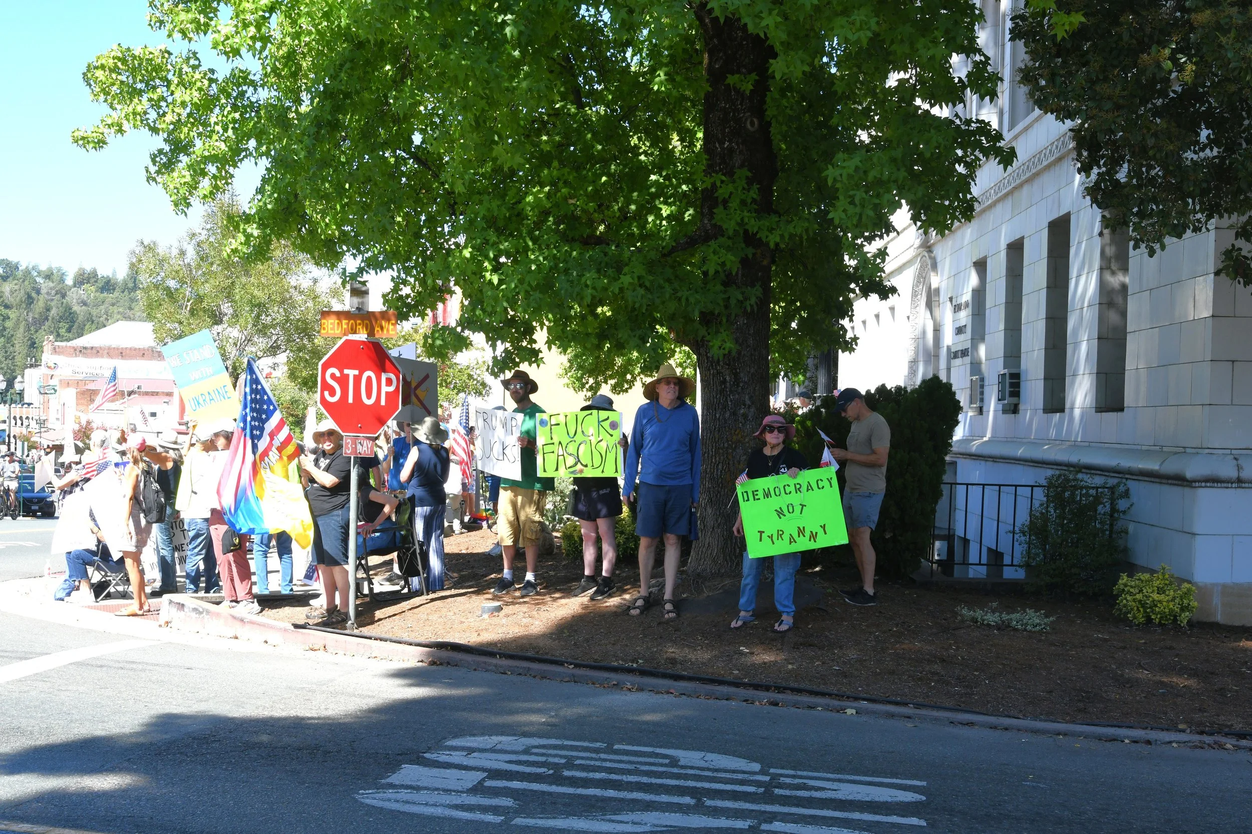 Fight The Trump Takeover August 16, 2025 19