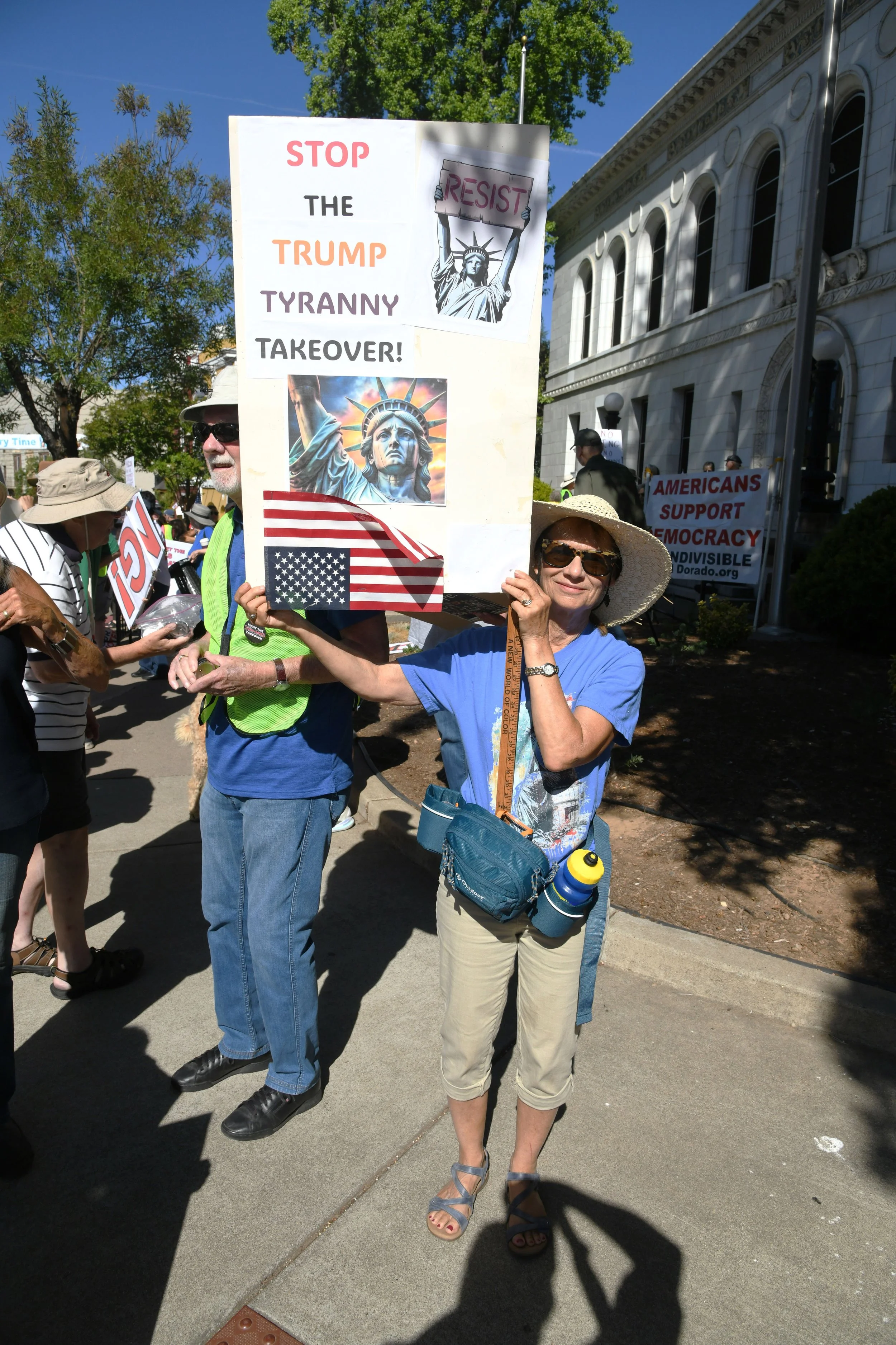 Fight The Trump Takeover August 16, 2025 5