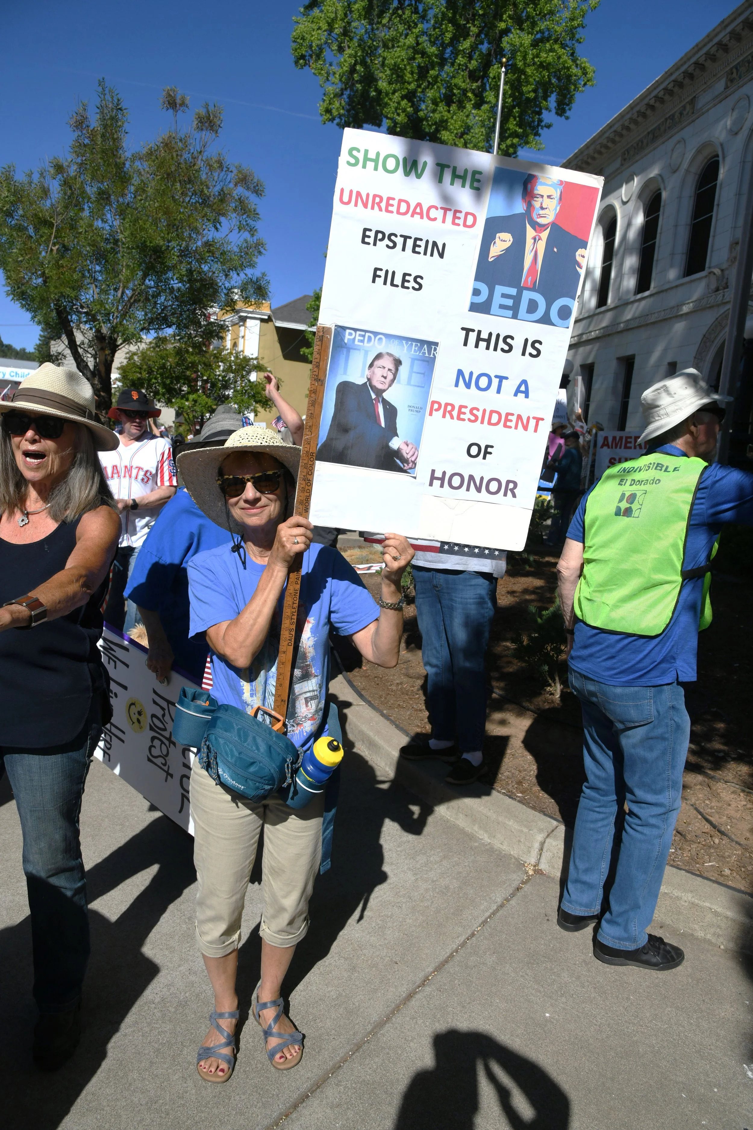 Fight The Trump Takeover August 16, 2025 7