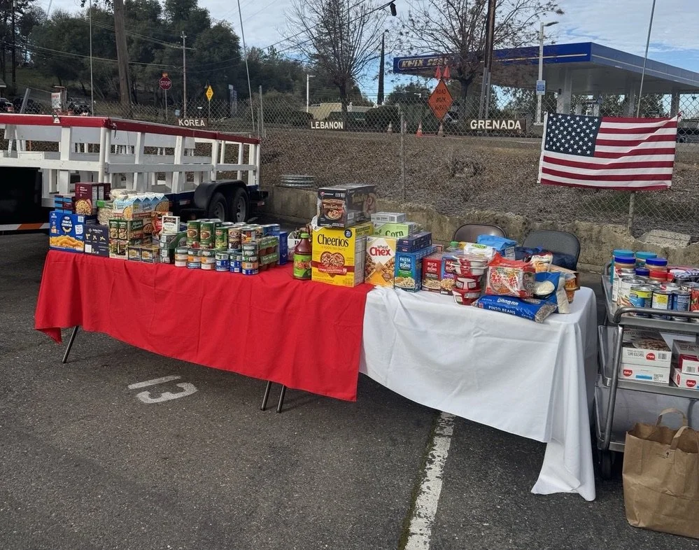 food 4 vets sign