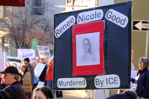 ICE Out Protest January 10, 2026 9