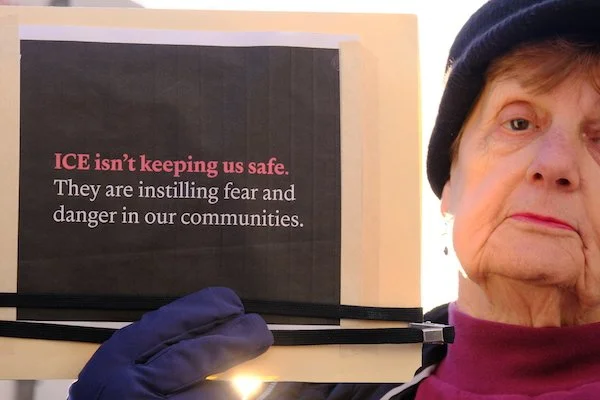 ICE Out Protest January 10, 2026 10