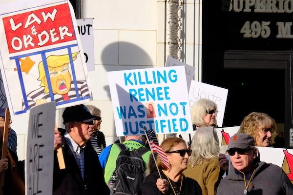 ICE Out Protest January 10, 2026 11
