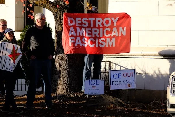 ICE Out Protest January 10, 2026 12