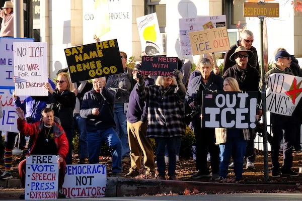 ICE Out Protest January 10, 2026 14