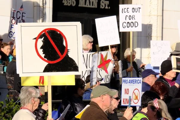 ICE Out Protest January 10, 2026 16