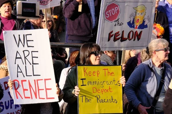 ICE Out Protest January 10, 2026 18