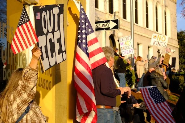 ICE Out Protest January 10, 2026 1