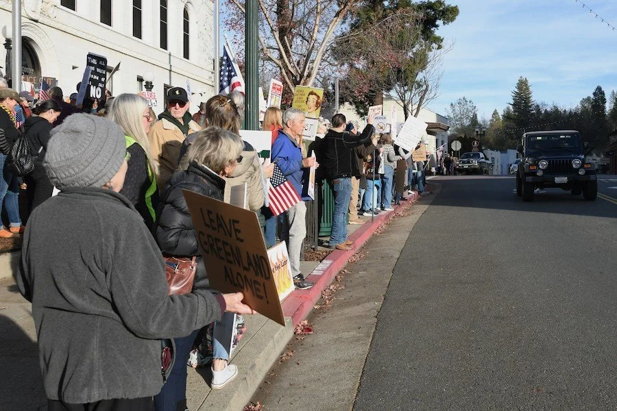 ICE Out Protest January 10, 2026 19