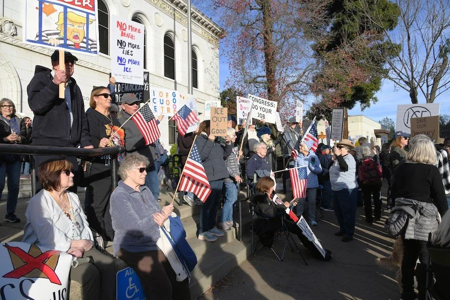 ICE Out Protest January 10, 2026 20