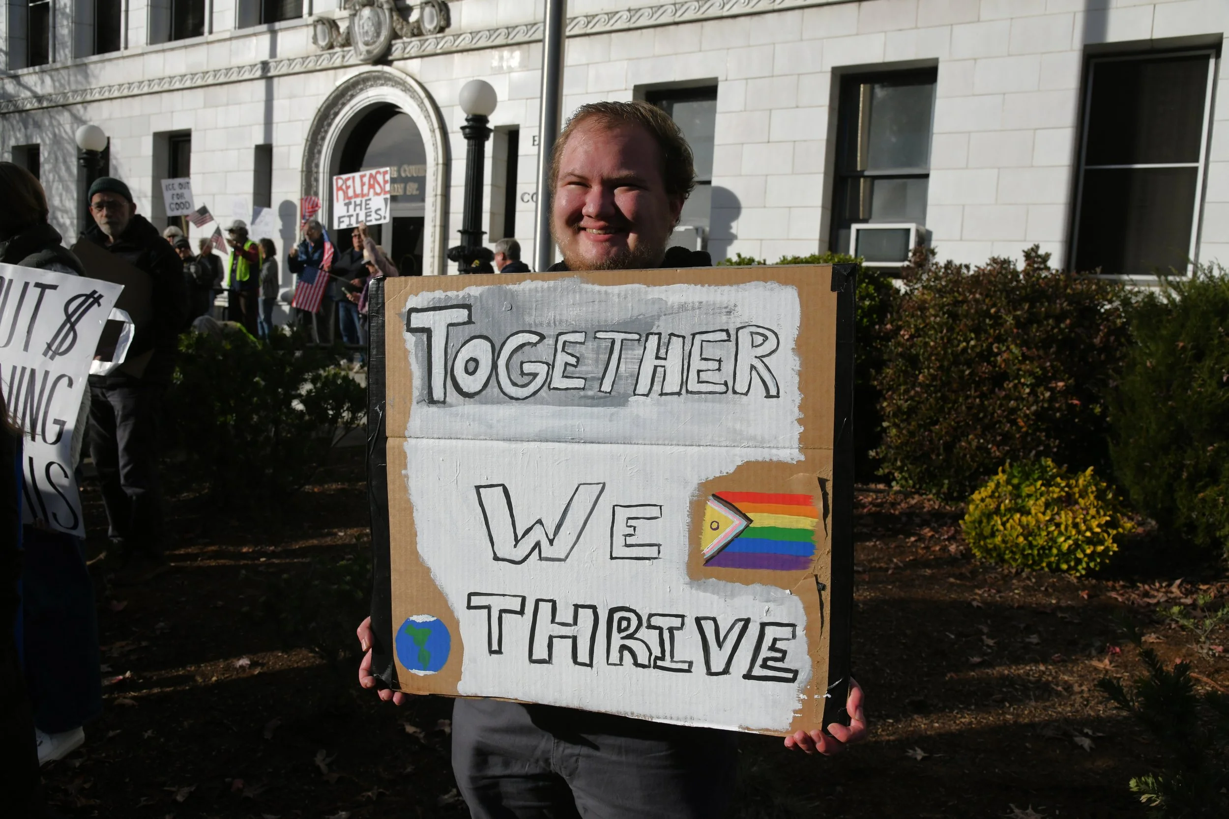 ICE Out Protest January 10, 2026 3