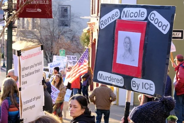 ICE Out Protest January 10, 2026 5