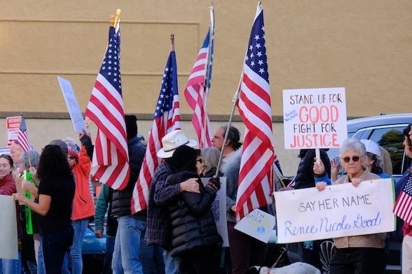 ICE Out Protest January 10, 2026 8