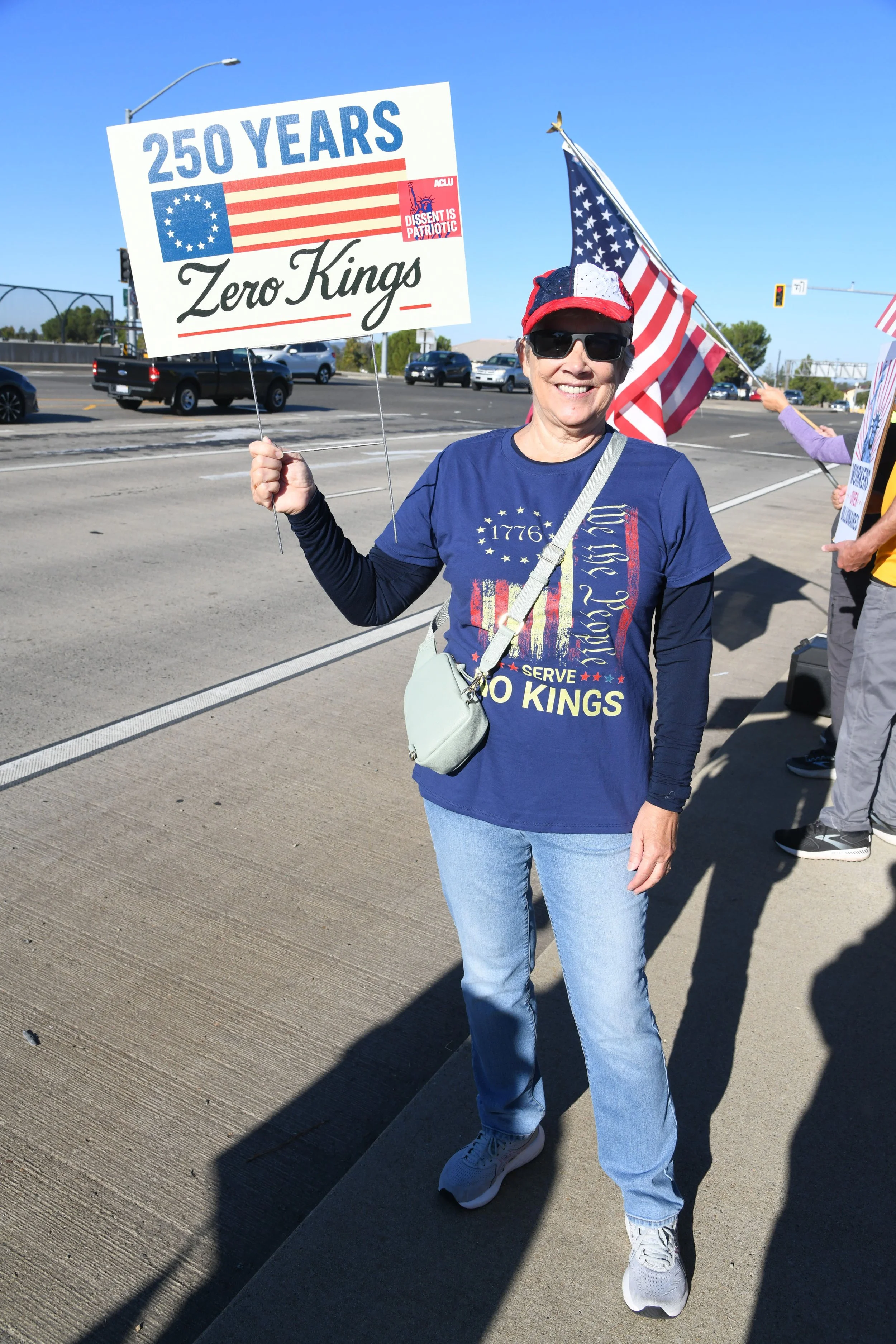 No Kings 2 Protest October 18, 2025 10