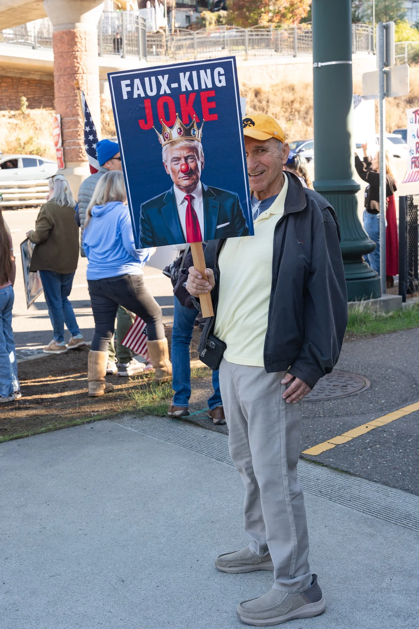 No Kings 2 Protest October 18, 2025 11