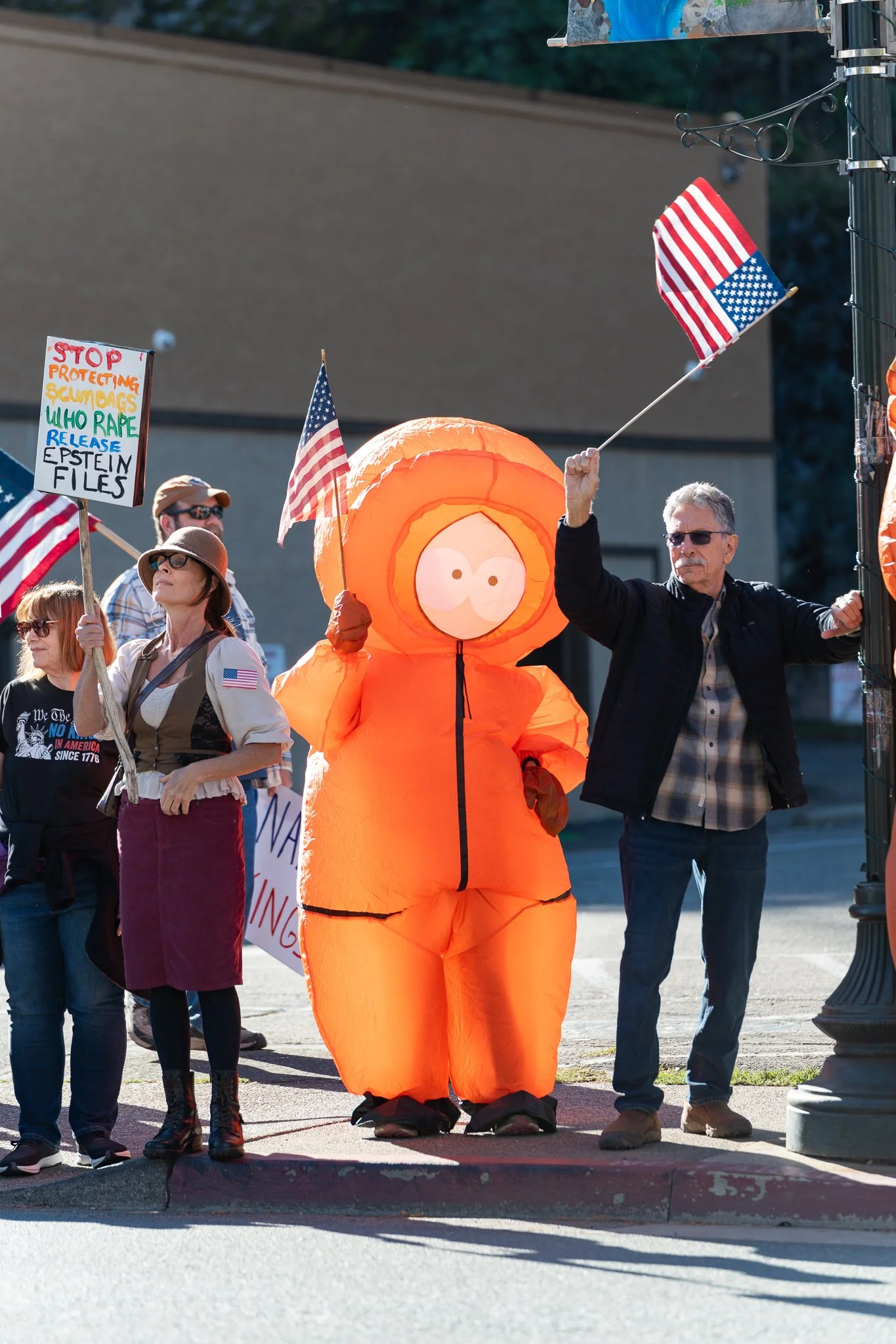 No Kings 2 Protest October 18, 2025 13