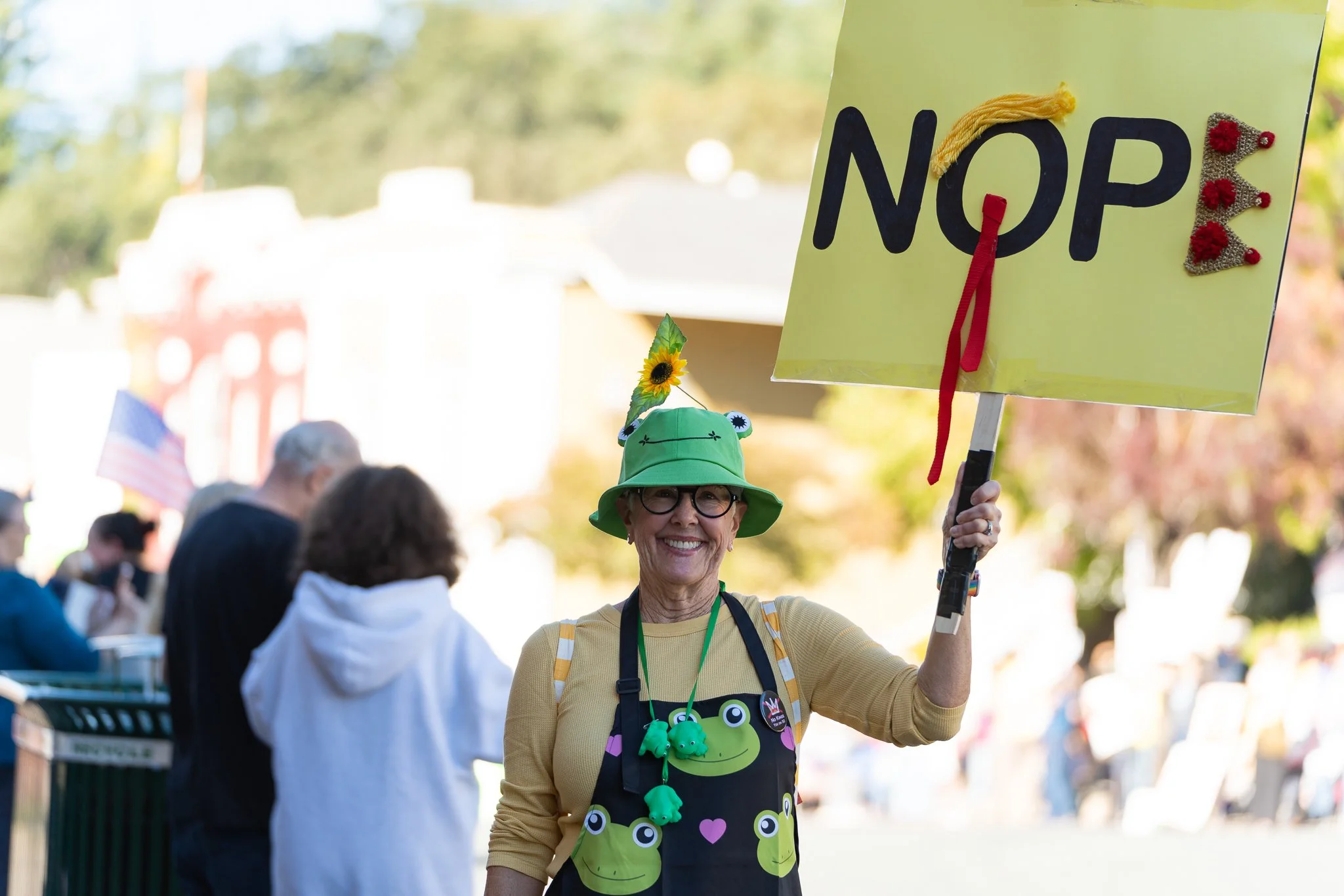 No Kings 2 Protest October 18, 2025 15