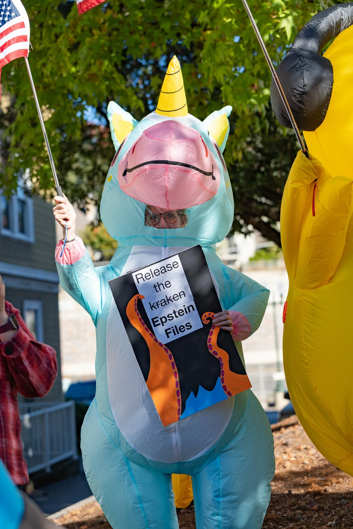 No Kings 2 Protest October 18, 2025 4