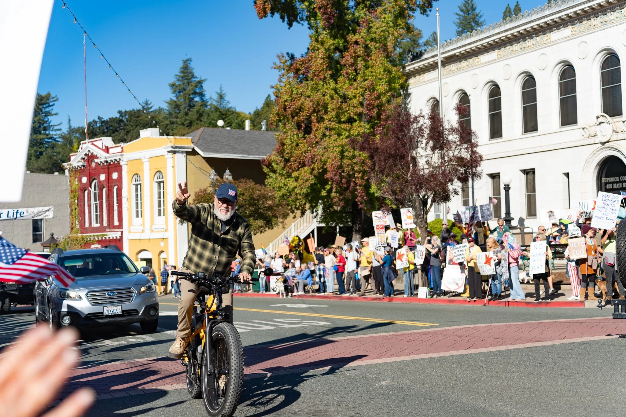 No Kings 2 Protest October 18, 2025 6