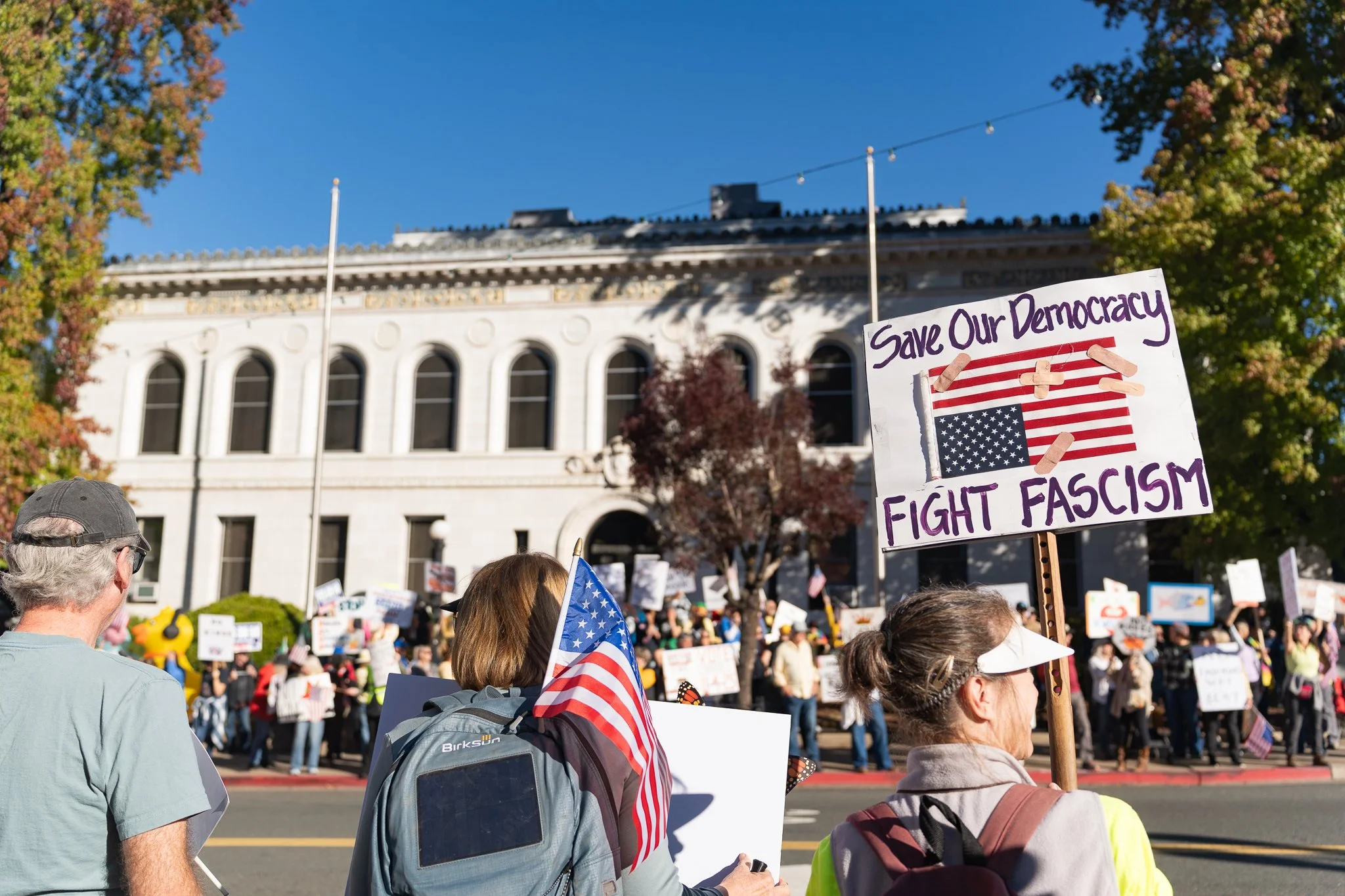 No Kings 2 Protest October 18, 2025 7