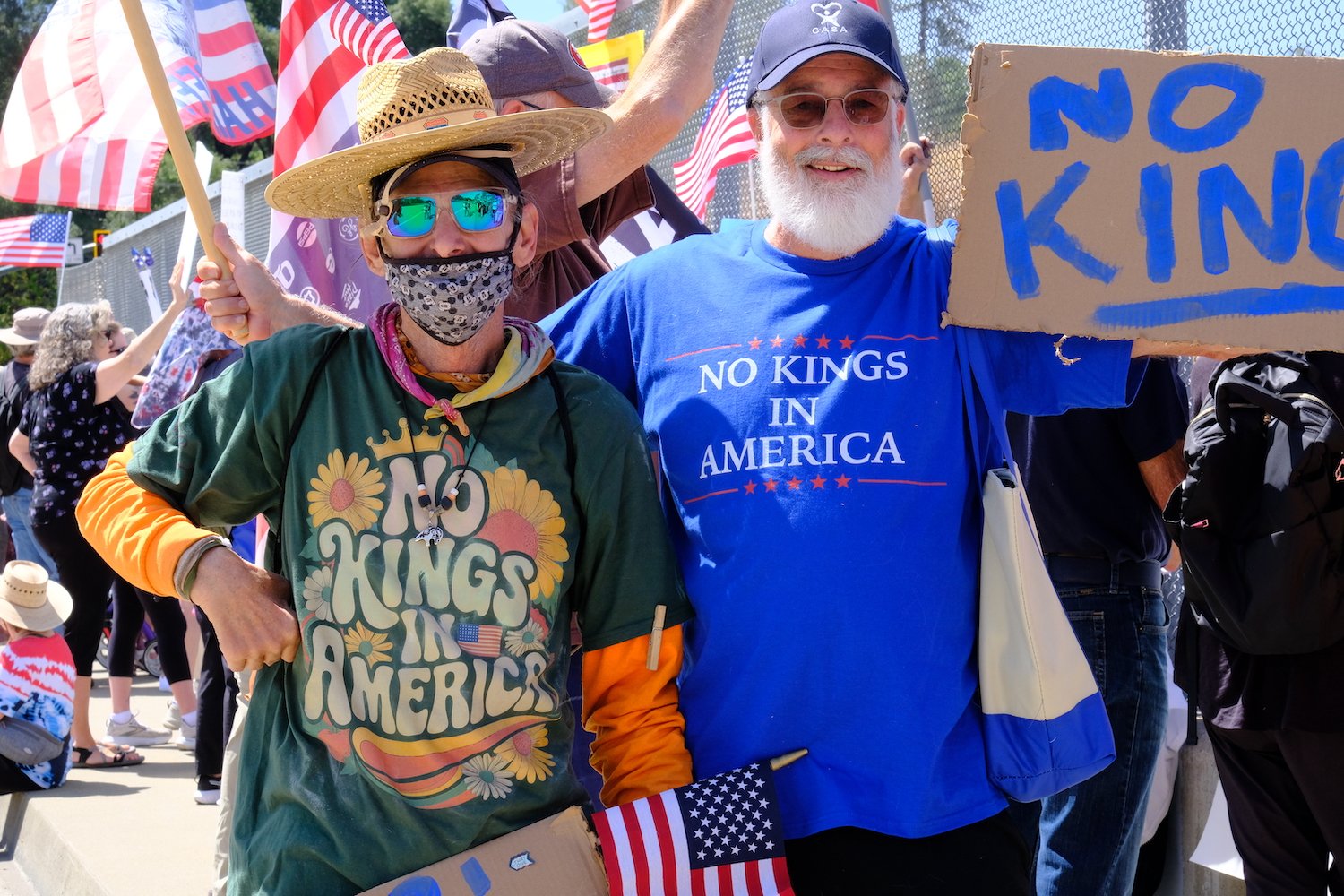No Kings Protest June 14, 2025 10