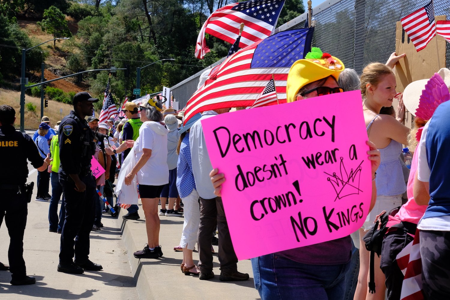 No Kings Protest June 14, 2025 12