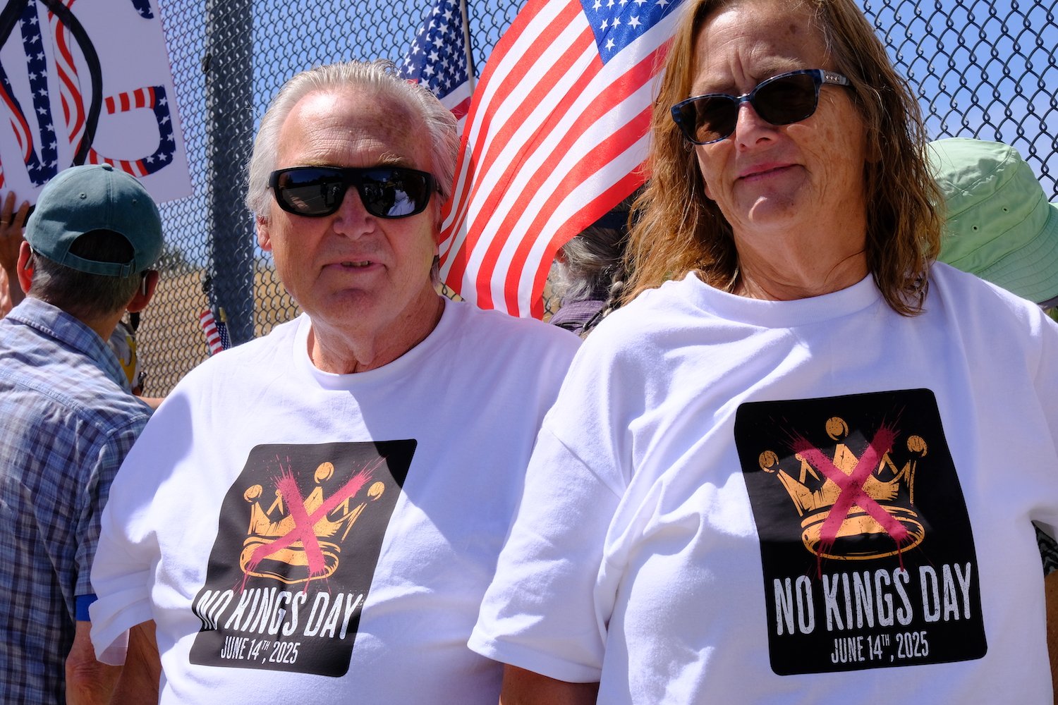 No Kings Protest June 14, 2025 14