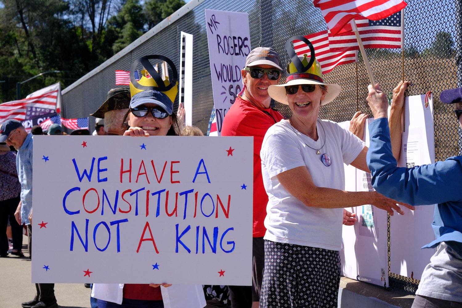 No Kings Protest June 14, 2025 16