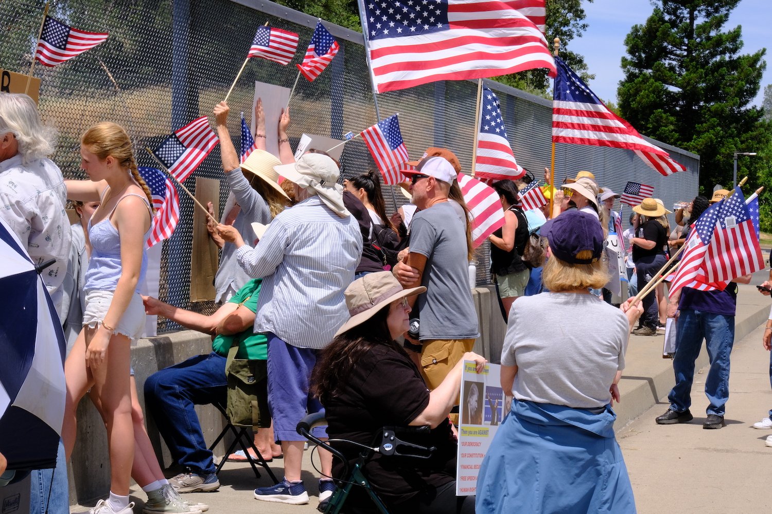 No Kings Protest June 14, 2025 1