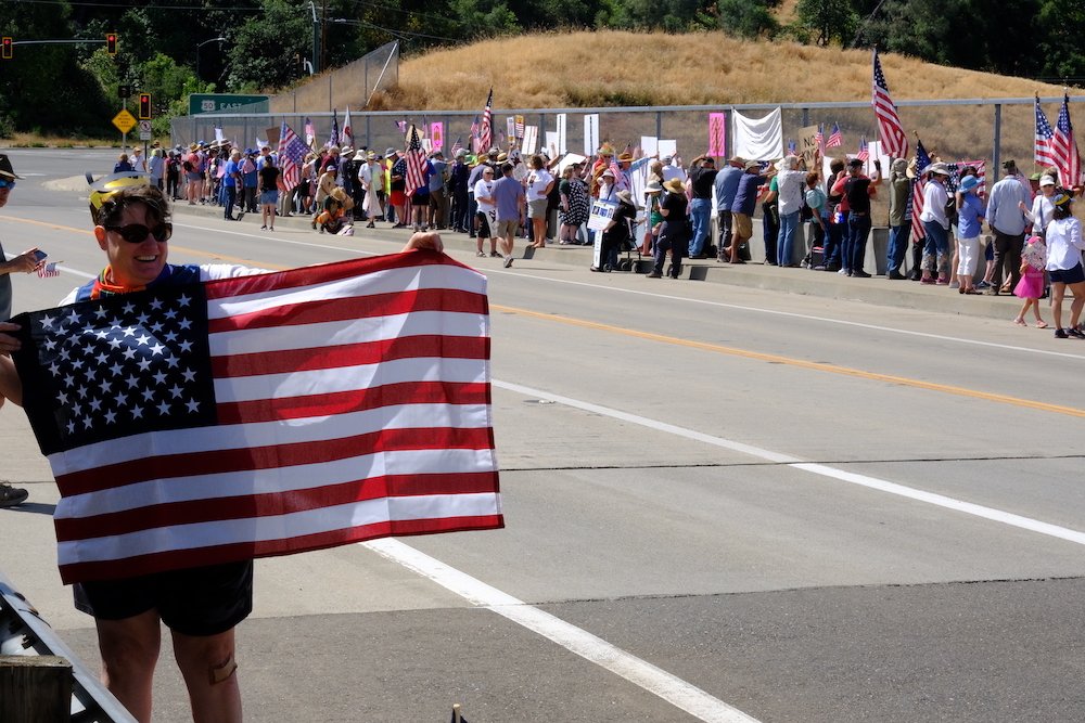 No Kings Protest June 14, 2025 19