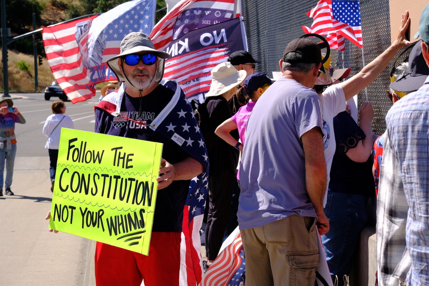 No Kings Protest June 14, 2025 20