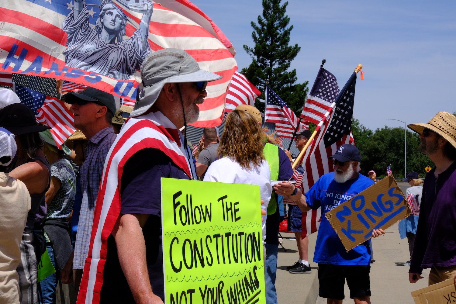 No Kings Protest June 14, 2025 3