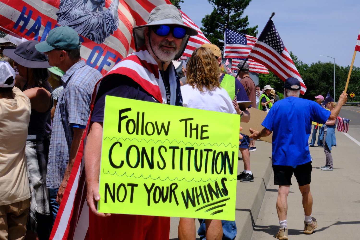 No Kings Protest June 14, 2025 4