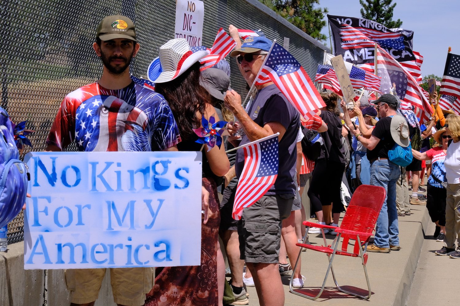 No Kings Protest June 14, 2025 6
