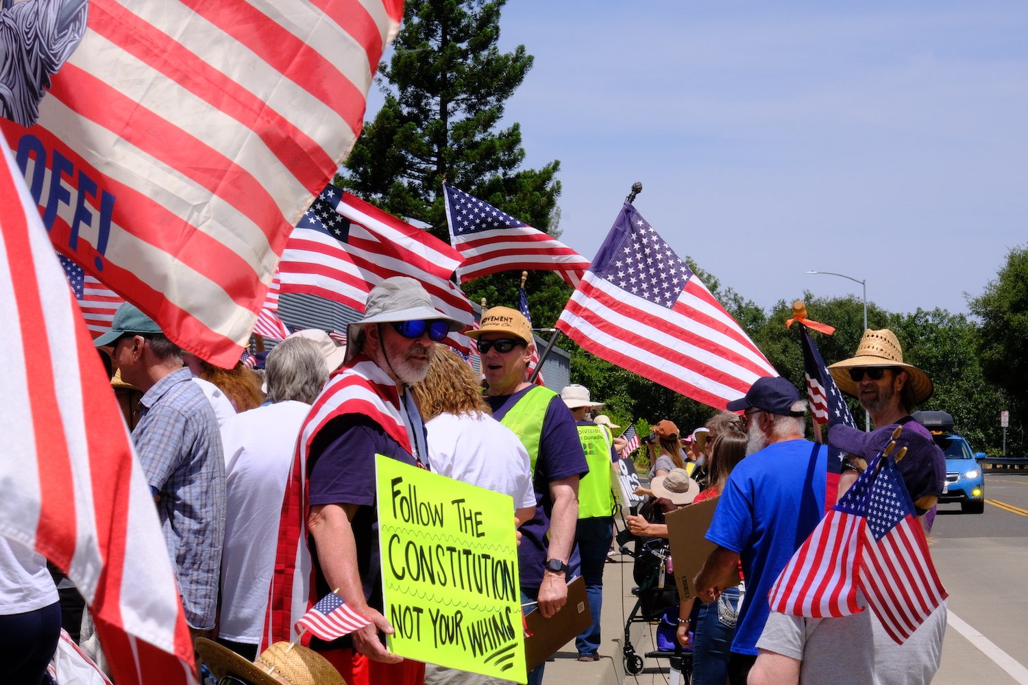 No Kings Protest June 14, 2025 8