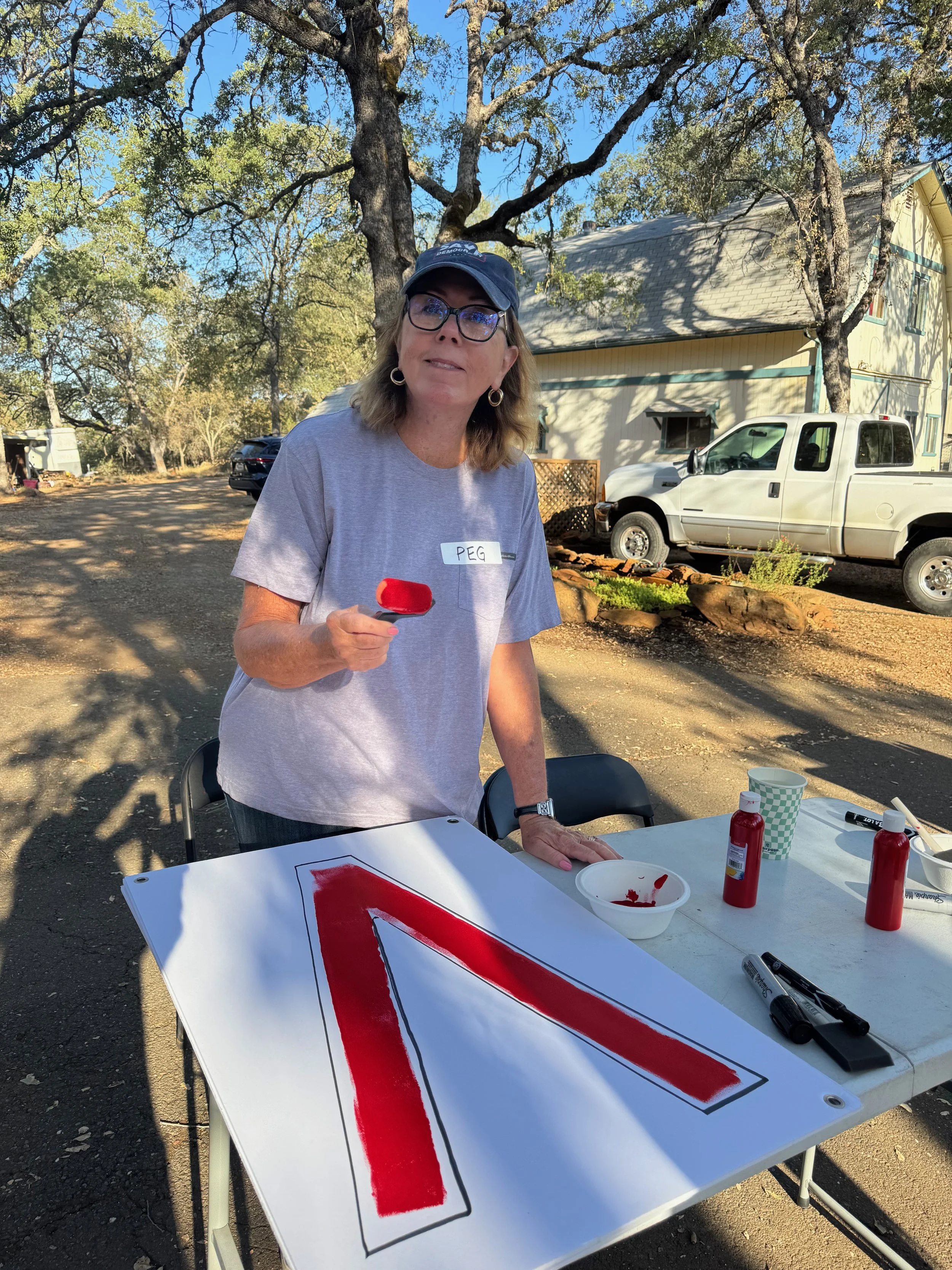 NO Kings 2 & YES ON 50 Sign Making Event September 27, 2025 11