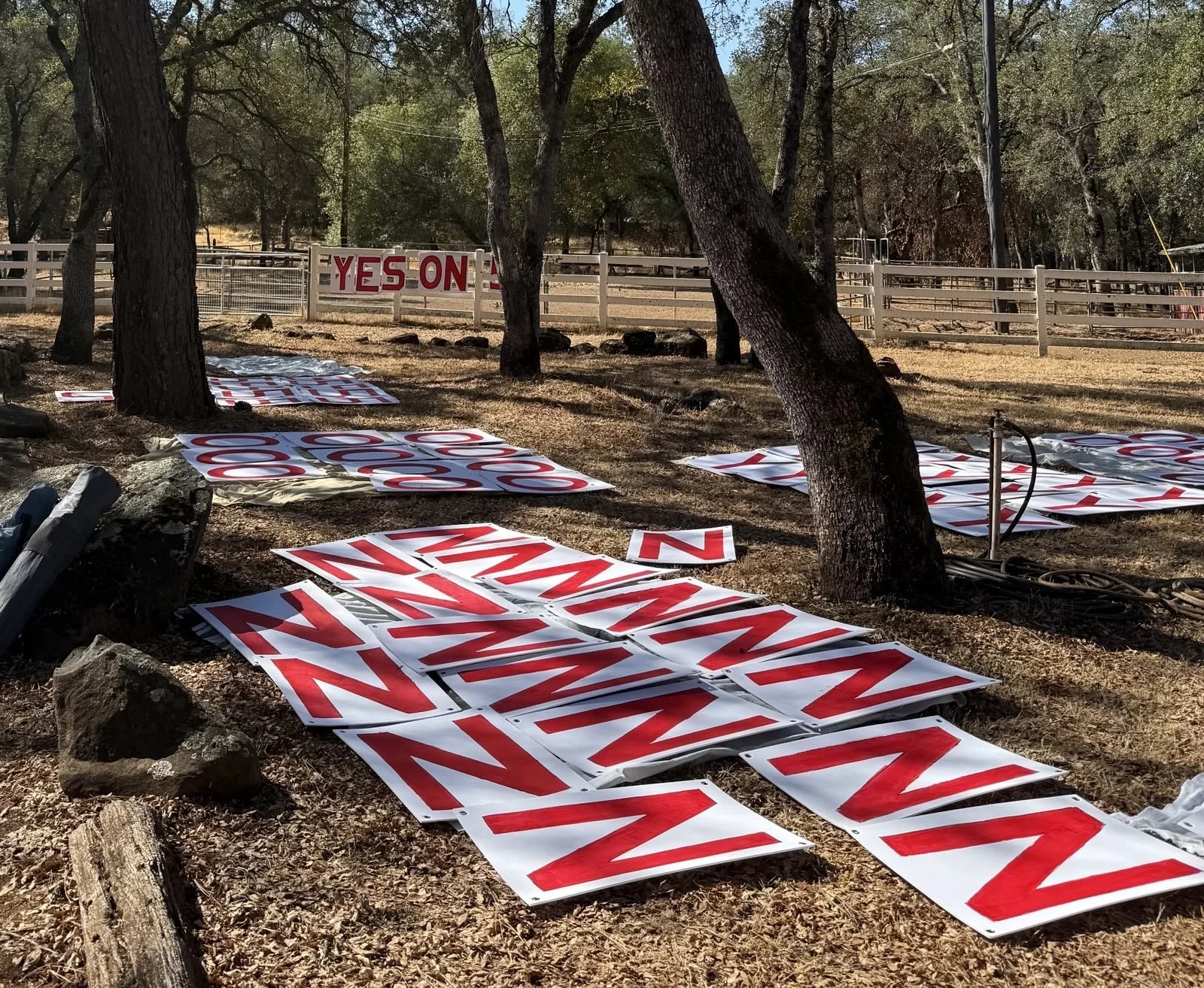 NO Kings 2 & YES ON 50 Sign Making Event September 27, 2025 14