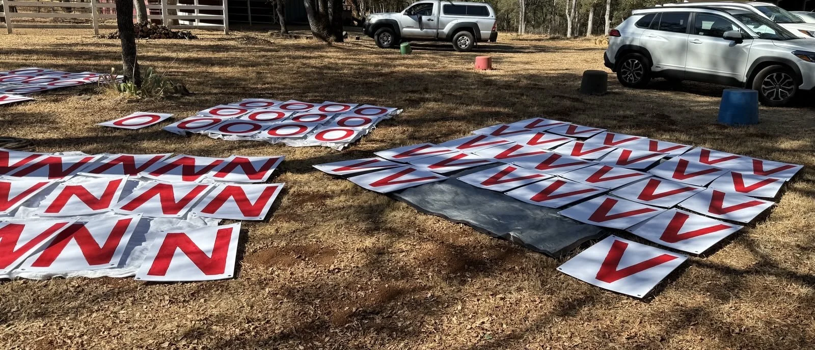 NO Kings 2 & YES ON 50 Sign Making Event September 27, 2025 16