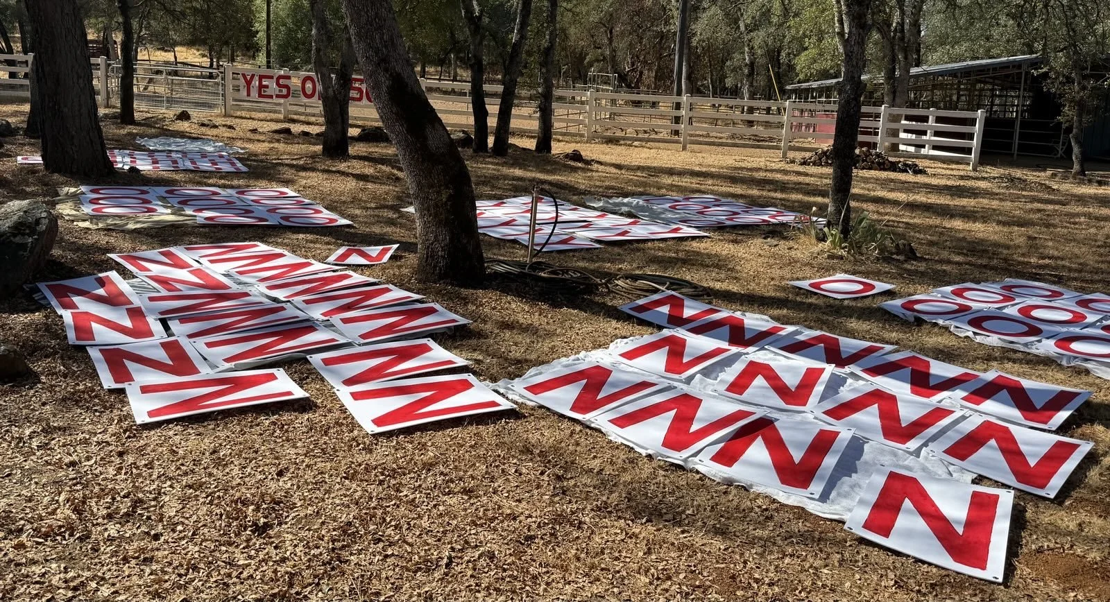 NO Kings 2 & YES ON 50 Sign Making Event September 27, 2025 17