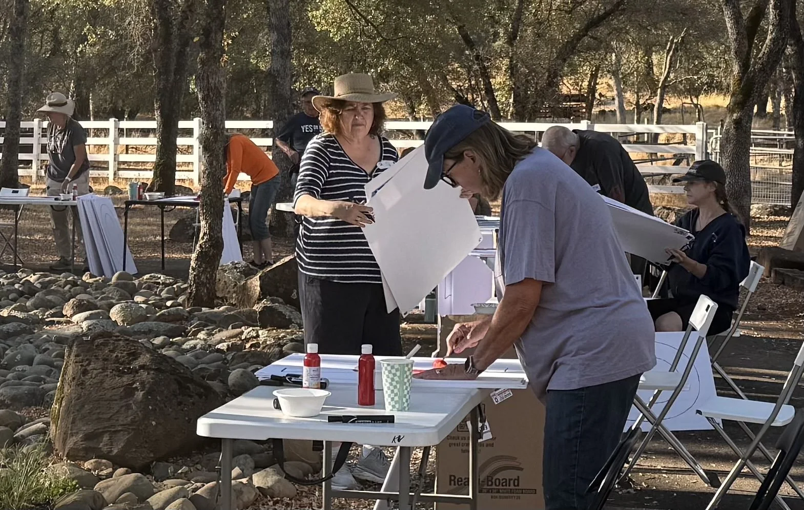 NO Kings 2 & YES ON 50 Sign Making Event September 27, 2025 19