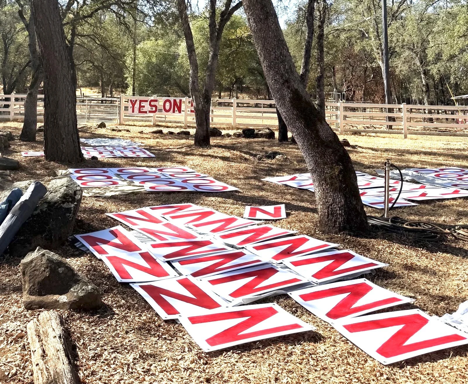 NO Kings 2 & YES ON 50 Sign Making Event September 27, 2025 6